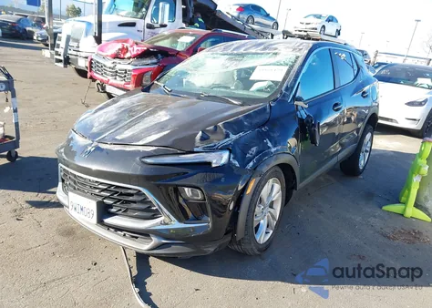 2025 Buick Encore Gx Preferred Fwd from USA, damaged, VIN KL4AMBSP0SB154790